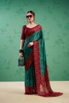 Zaria By Lnb7103 Rangoli Silk Printed Saree Wholesale Clothing Distributors In India